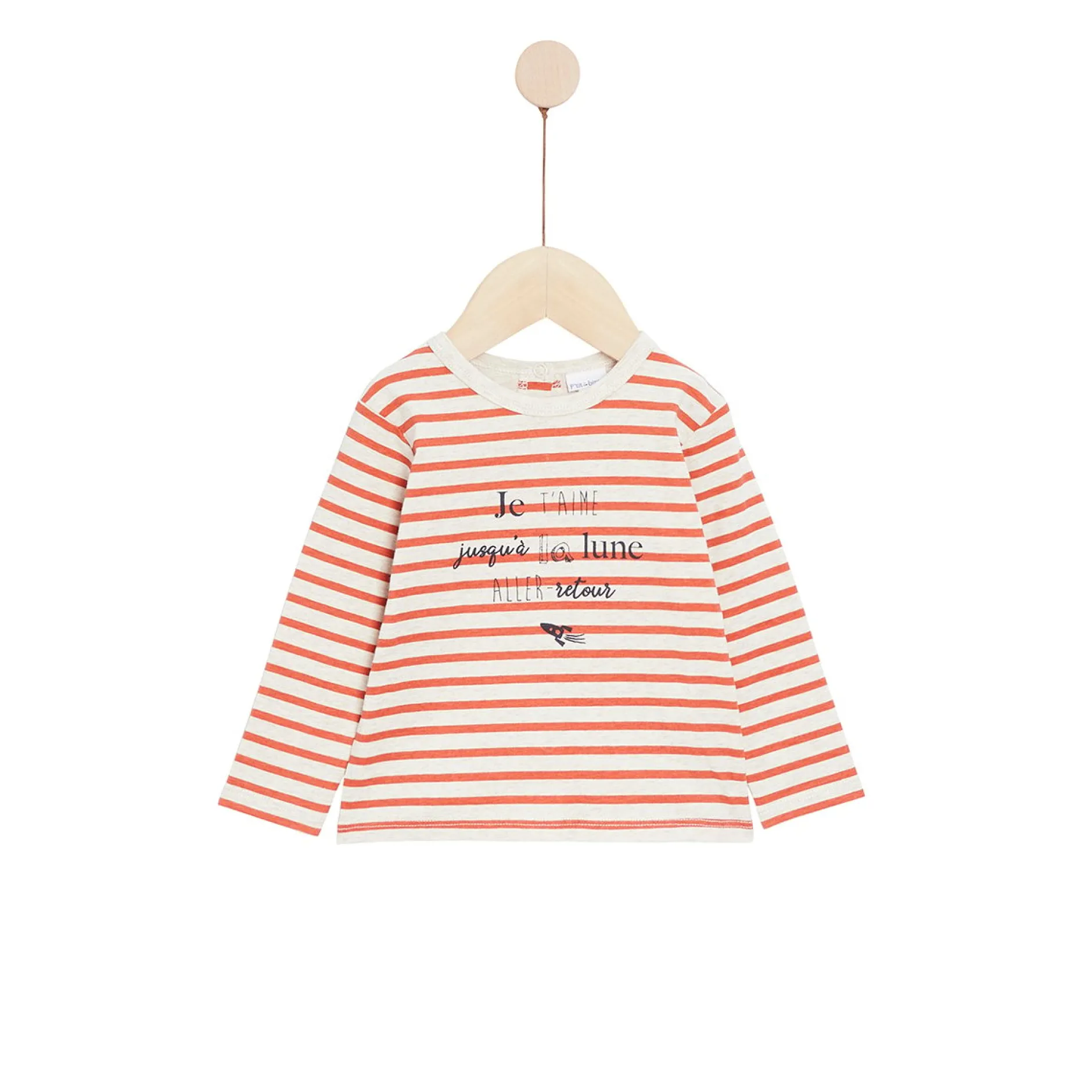 Combinaisons, Salopettes|T-Shirts, Polos, Chemises*P'tit bisou Mr Constellation Ensemble 2 pièces de Stripe Saturne