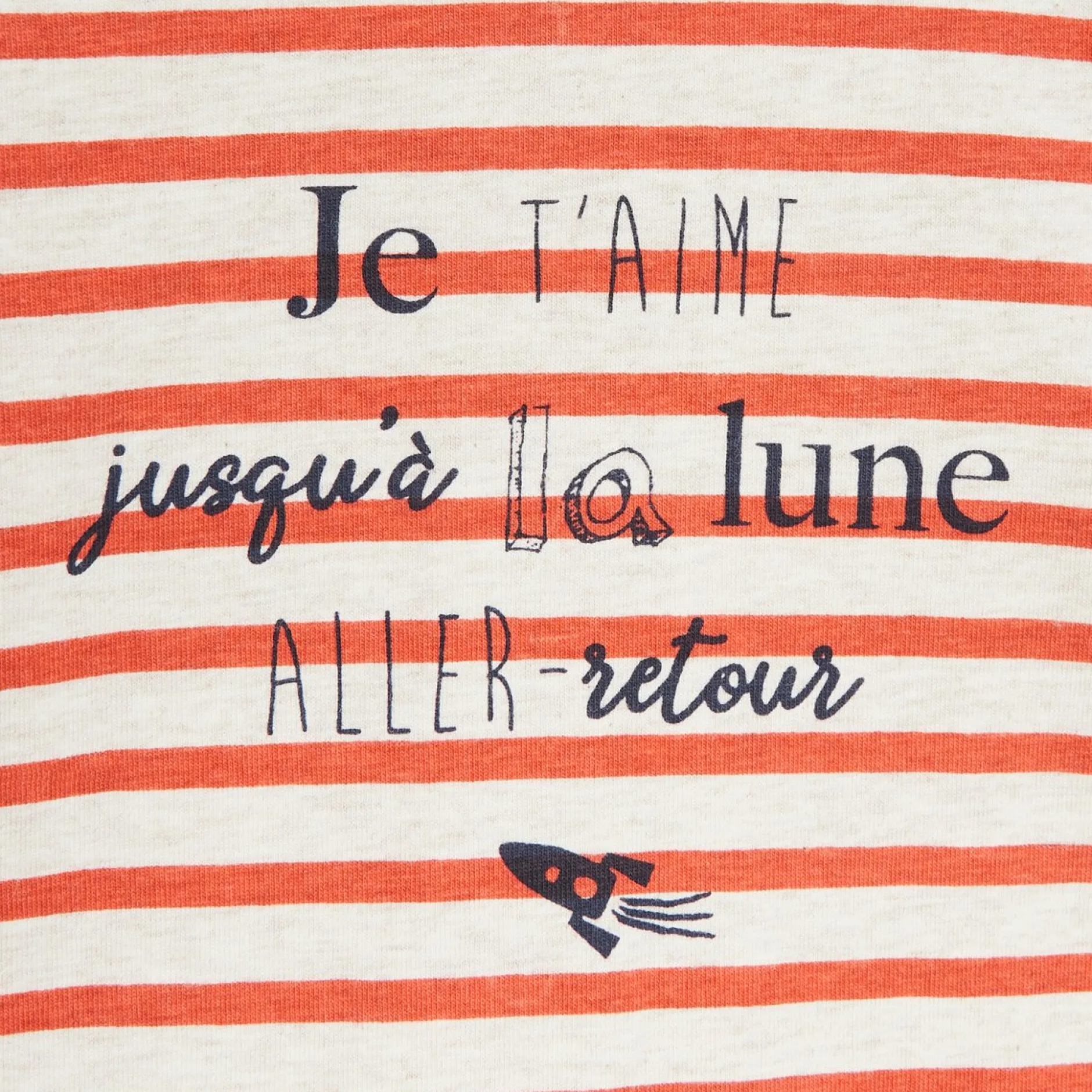 Combinaisons, Salopettes|T-Shirts, Polos, Chemises*P'tit bisou Mr Constellation Ensemble 2 pièces de Stripe Saturne