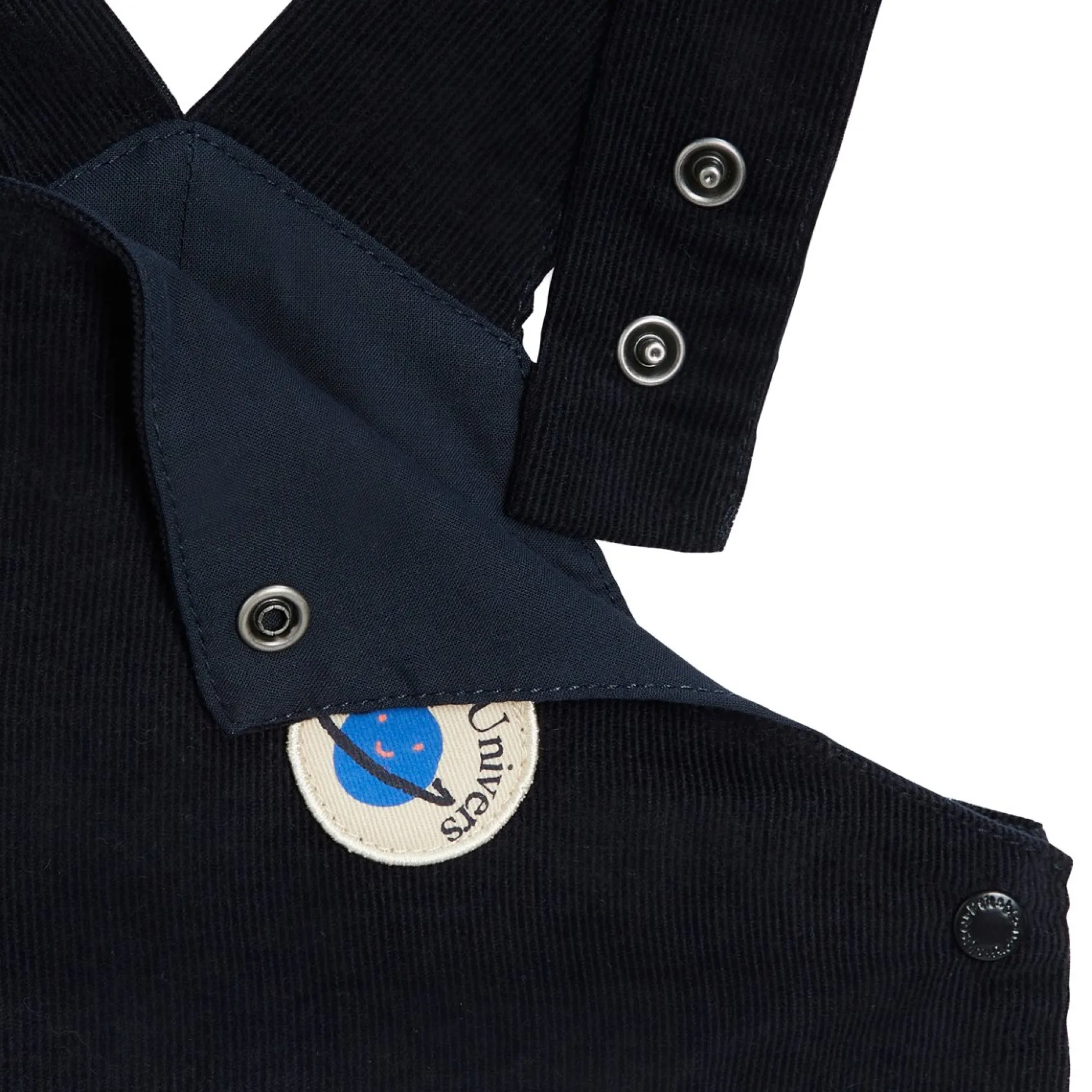 Combinaisons, Salopettes|T-Shirts, Polos, Chemises*P'tit bisou Mr Constellation Ensemble 2 pièces de Stripe Saturne