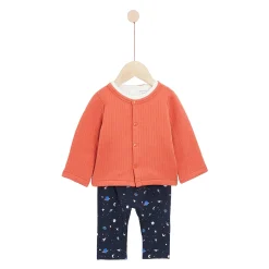 Vestes, Manteaux, Pilotes|Pantalons, Shorts*P'tit bisou Mr Constellation Ensemble 3 pièces 1 mois de Red Mars