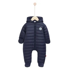 Vestes, Manteaux, Pilotes*P'tit bisou Mr Constellation Pilote avec pieds et moufles de Blue Castel