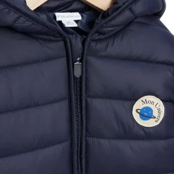 Vestes, Manteaux, Pilotes*P'tit bisou Mr Constellation Pilote avec pieds et moufles de Blue Castel