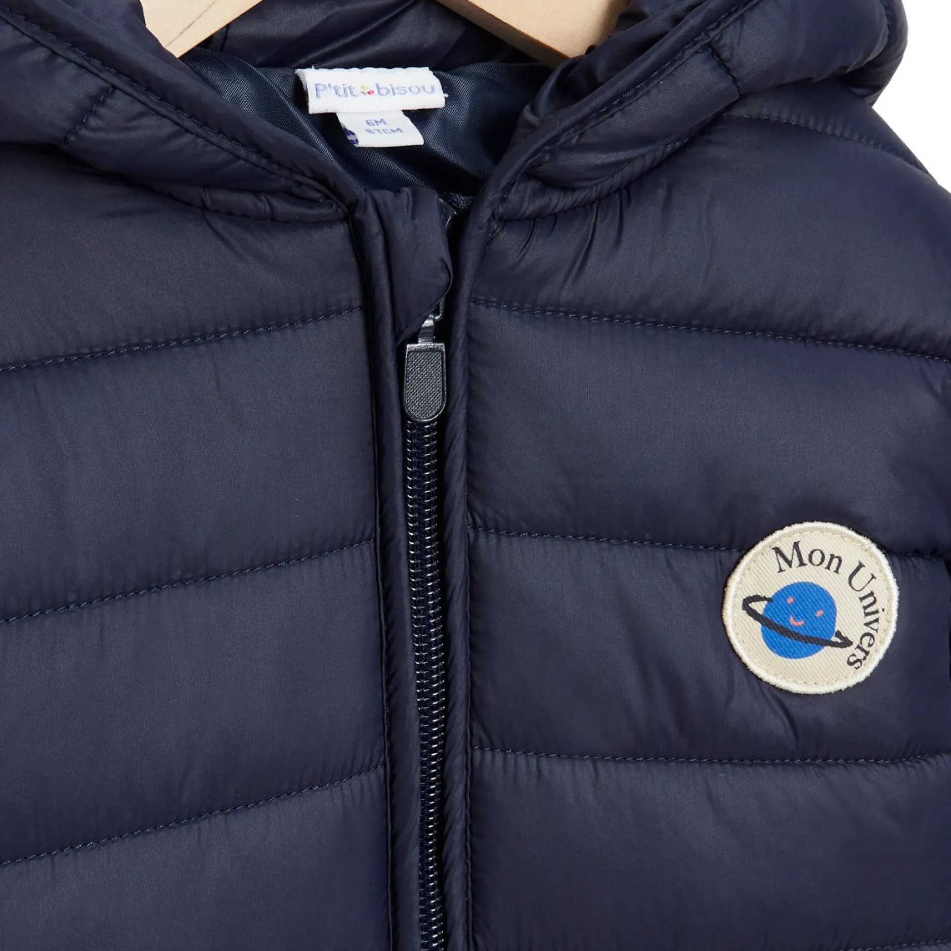 Vestes, Manteaux, Pilotes*P'tit bisou Mr Constellation Pilote avec pieds et moufles de Blue Castel