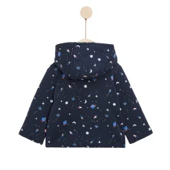 Vestes, Manteaux, Pilotes*P'tit bisou Mr Constellation Veste à capuche de Print Univers