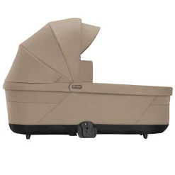 Tout Pour Vos Balades|Nacelles*CYBEX Nacelle Cot S Lux de Almond Beige