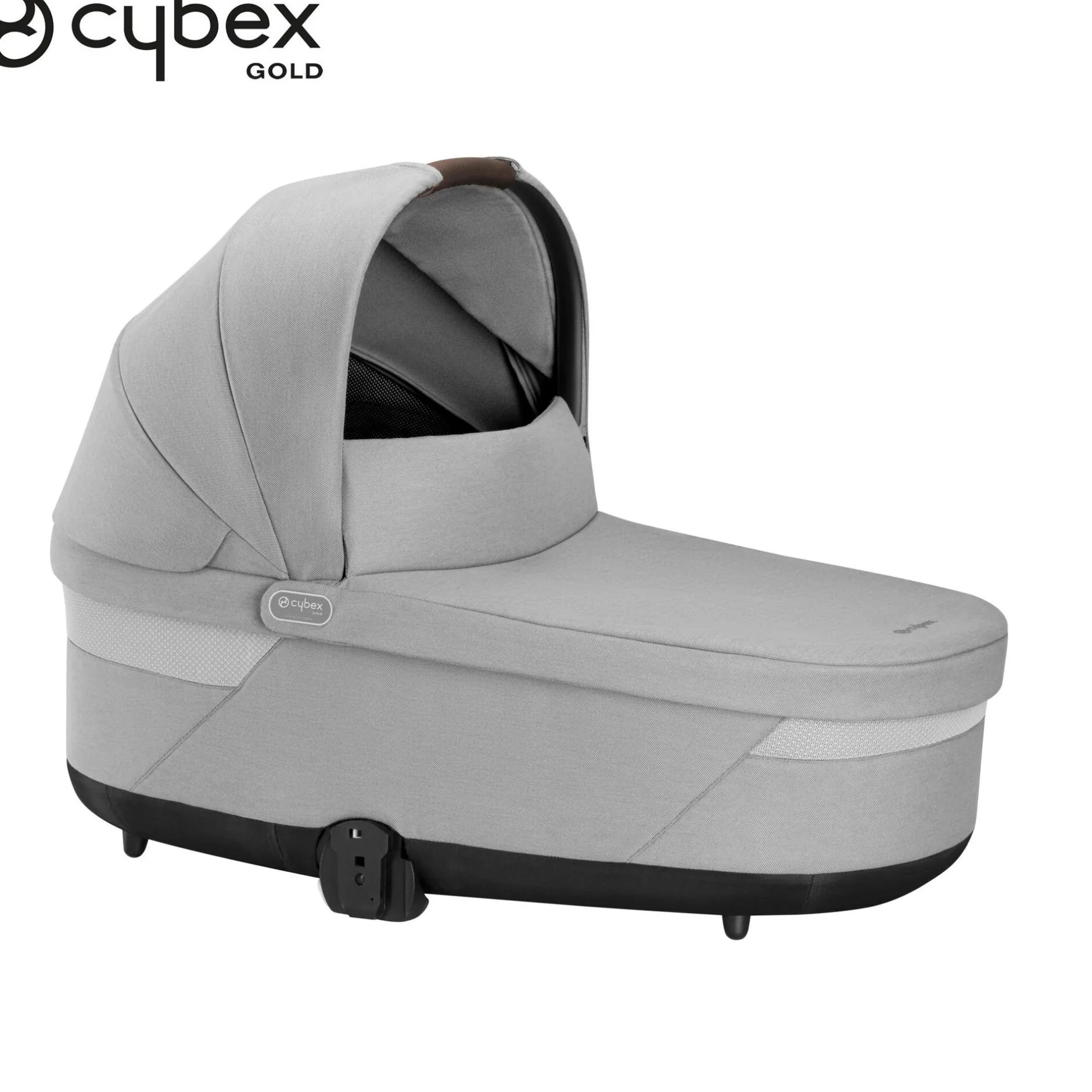 Nacelles|Tout Pour Vos Balades*CYBEX Nacelle Cot S Lux de Lava Grey