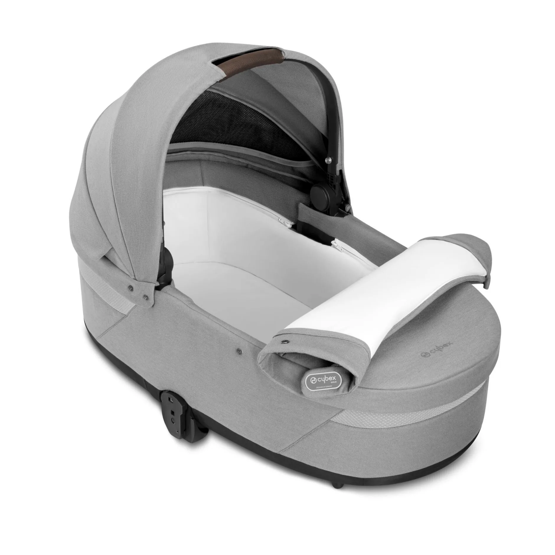 Nacelles|Tout Pour Vos Balades*CYBEX Nacelle Cot S Lux de Lava Grey