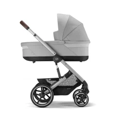 Nacelles|Tout Pour Vos Balades*CYBEX Nacelle Cot S Lux de Lava Grey