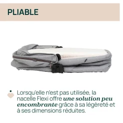 Tout Pour Vos Balades|Nacelles*Chicco Nacelle Flexi de Lunar Rock