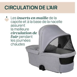 Tout Pour Vos Balades|Nacelles*Chicco Nacelle Flexi de Lunar Rock