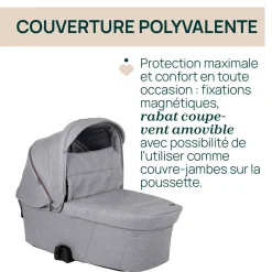 Tout Pour Vos Balades|Nacelles*Chicco Nacelle Flexi de Lunar Rock