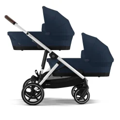 Nacelles|Tout Pour Vos Balades*CYBEX Nacelle Gazelle S Cot de Ocean Blue