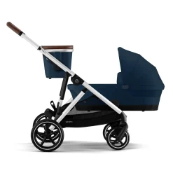 Nacelles|Tout Pour Vos Balades*CYBEX Nacelle Gazelle S Cot de Ocean Blue