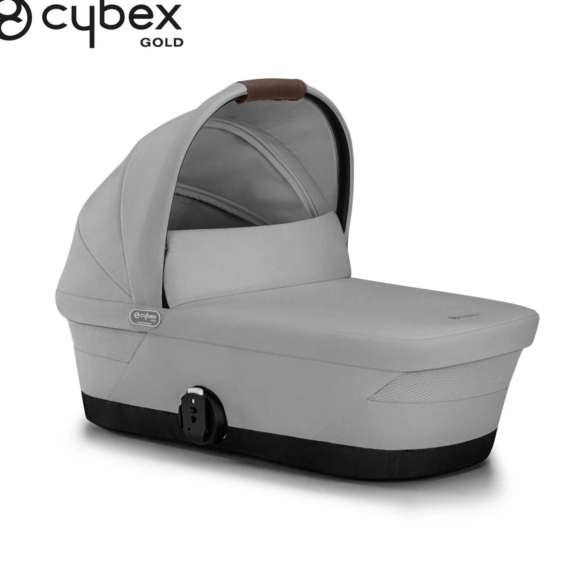 Tout Pour Vos Balades|Nacelles*CYBEX Nacelle Gazelle S Cot de Lava Grey