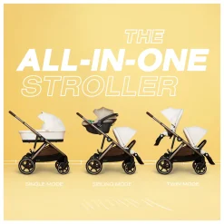 Tout Pour Vos Balades|Nacelles*CYBEX Nacelle Gazelle S Cot de Lava Grey