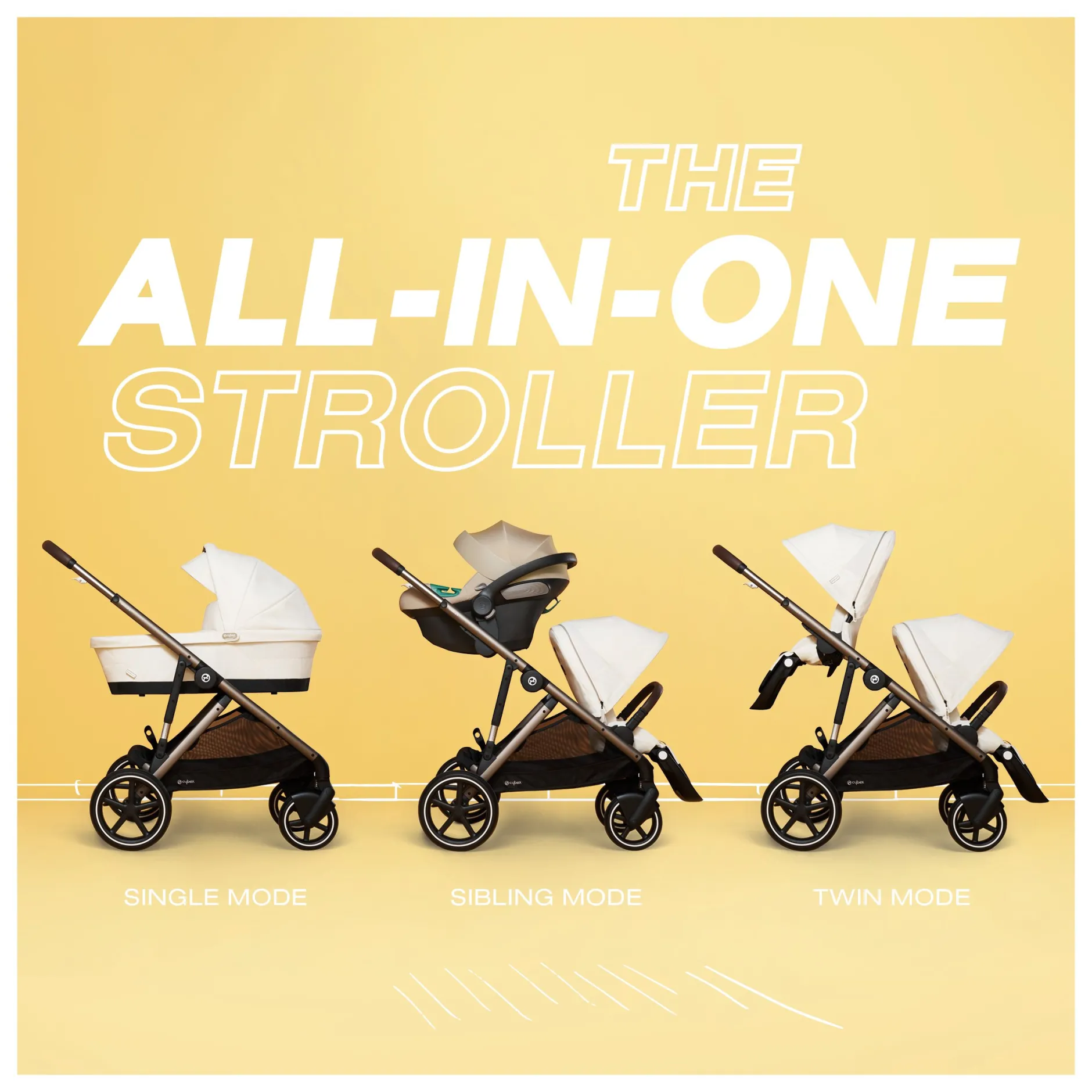 Tout Pour Vos Balades|Nacelles*CYBEX Nacelle Gazelle S Cot de Lava Grey