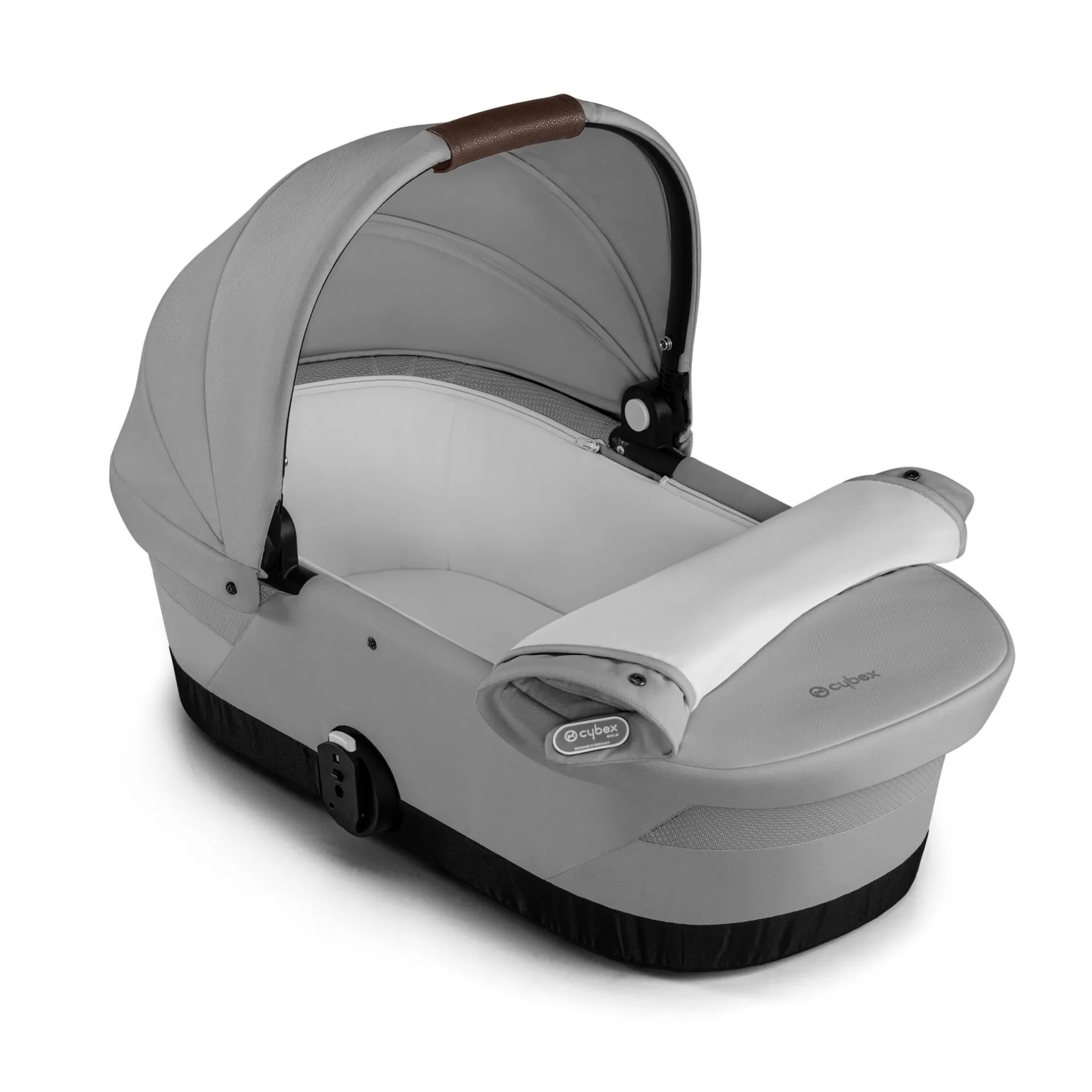 Tout Pour Vos Balades|Nacelles*CYBEX Nacelle Gazelle S Cot de Lava Grey