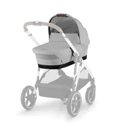 Tout Pour Vos Balades|Nacelles*CYBEX Nacelle Gazelle S Cot de Lava Grey