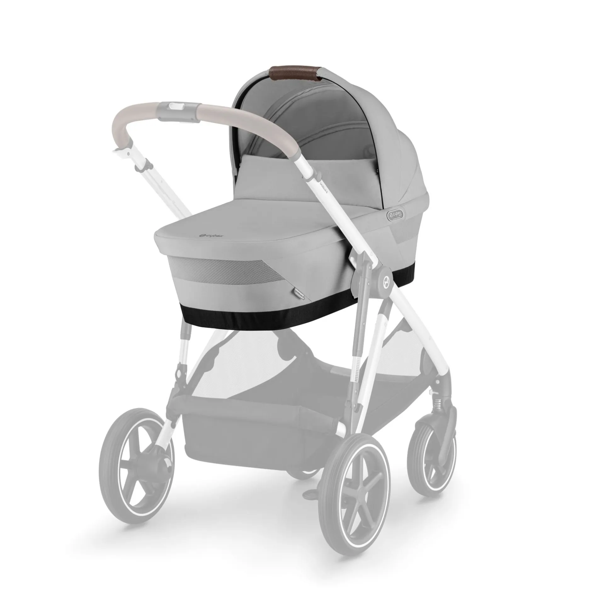 Tout Pour Vos Balades|Nacelles*CYBEX Nacelle Gazelle S Cot de Lava Grey