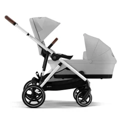 Tout Pour Vos Balades|Nacelles*CYBEX Nacelle Gazelle S Cot de Lava Grey