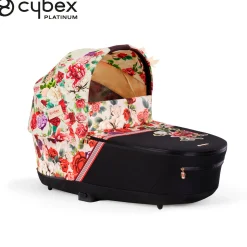 Tout Pour Vos Balades|Nacelles*CYBEX Nacelle Lux - Priam 4 e-Priam 2 de Spring Blossom Light