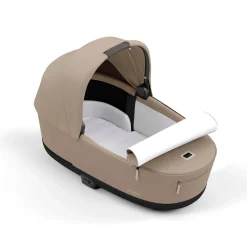 Tout Pour Vos Balades|Nacelles*CYBEX Nacelle Lux - Priam 4 e-Priam 2 de Cozy Beige