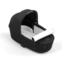 Tout Pour Vos Balades|Nacelles*CYBEX Nacelle Lux - Priam 4 e-Priam 2 de Sepia Black