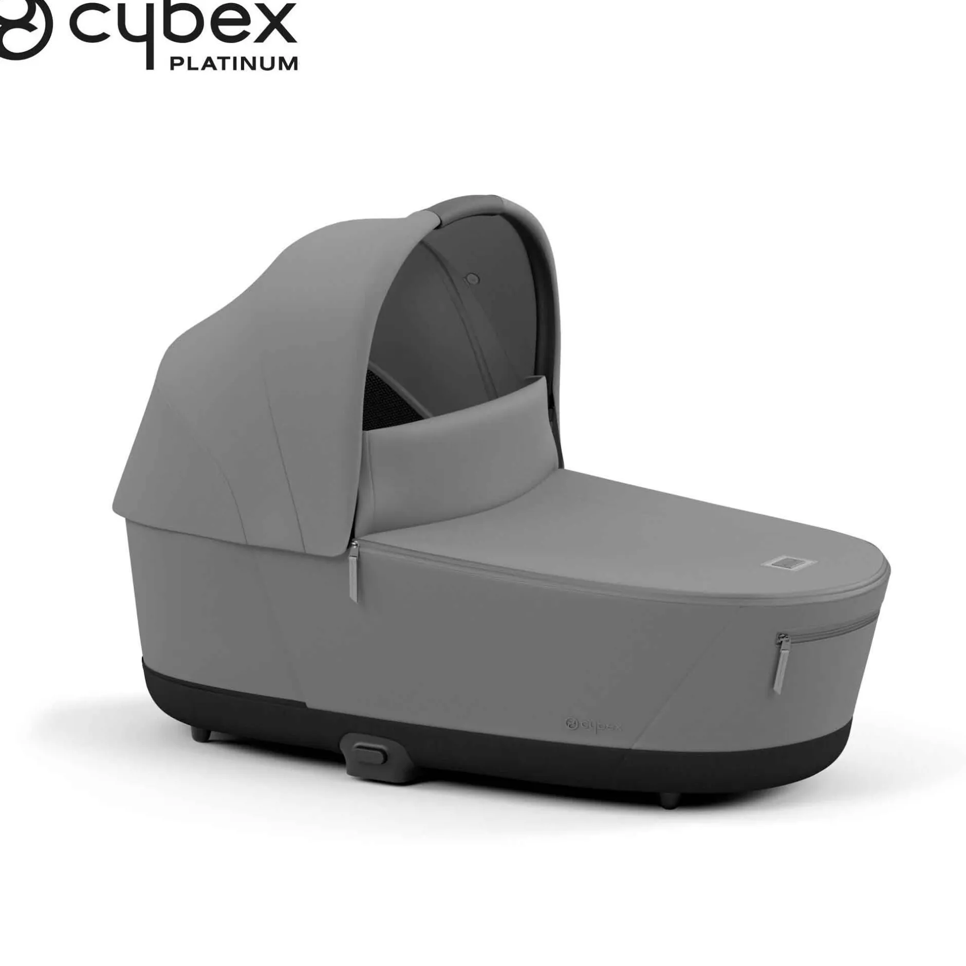 Tout Pour Vos Balades|Nacelles*CYBEX Nacelle Lux - Priam 4 e-Priam 2 de Mirage Grey