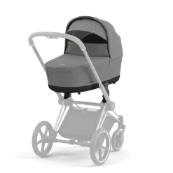Tout Pour Vos Balades|Nacelles*CYBEX Nacelle Lux - Priam 4 e-Priam 2 de Mirage Grey