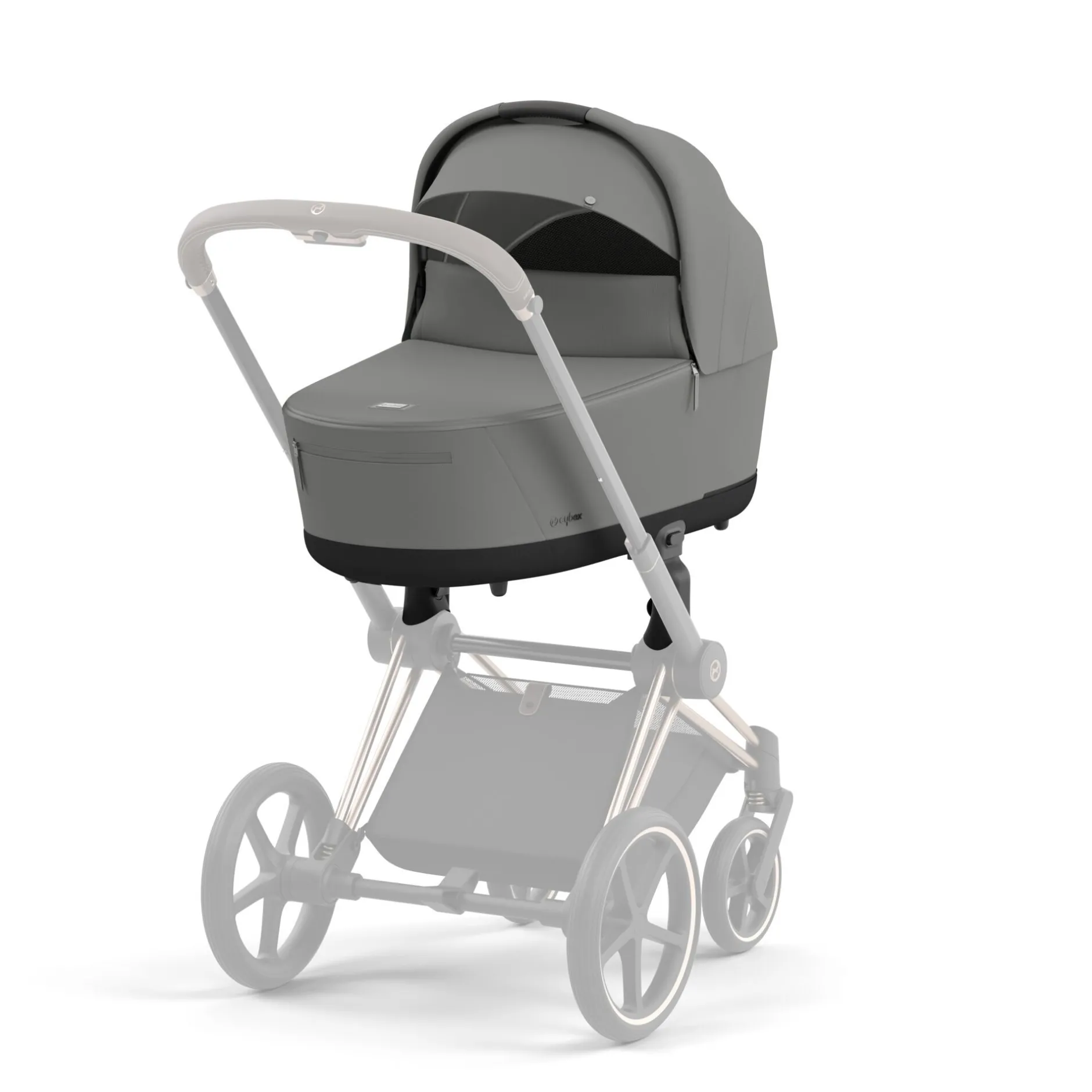 Tout Pour Vos Balades|Nacelles*CYBEX Nacelle Lux - Priam 4 e-Priam 2 de Mirage Grey