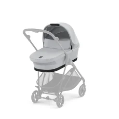 Tout Pour Vos Balades|Nacelles*CYBEX Nacelle Melio Cot de Fog Grey