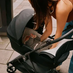 Tout Pour Vos Balades|Nacelles*CYBEX Nacelle Melio Cot de Fog Grey