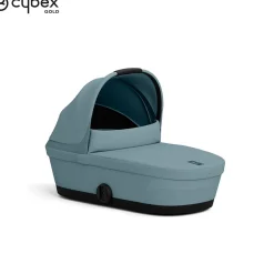 Tout Pour Vos Balades|Nacelles*CYBEX Nacelle Melio Cot de Stormy Blue