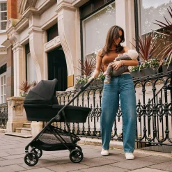 Tout Pour Vos Balades|Nacelles*CYBEX Nacelle Melio Cot de Stormy Blue