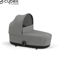 Tout Pour Vos Balades|Nacelles*CYBEX Nacelle Mios 3 Luxe de Mirage Grey