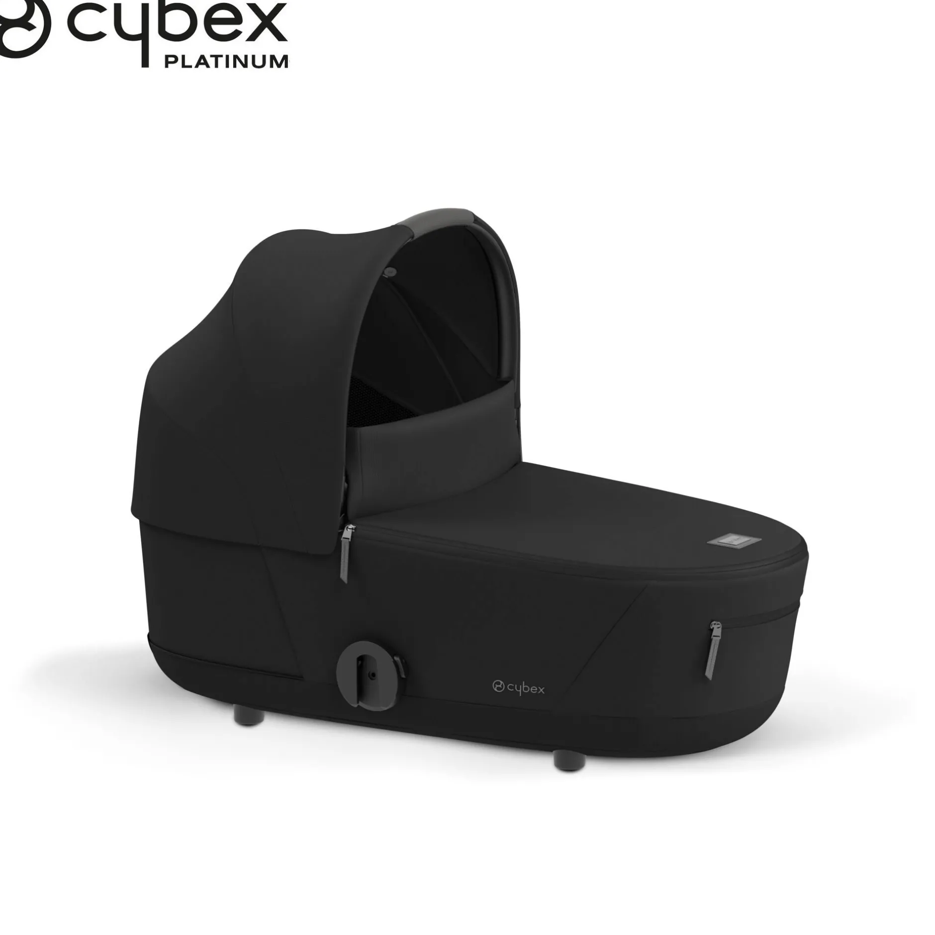 Tout Pour Vos Balades|Nacelles*CYBEX Nacelle Mios 3 Luxe de Sepia Black