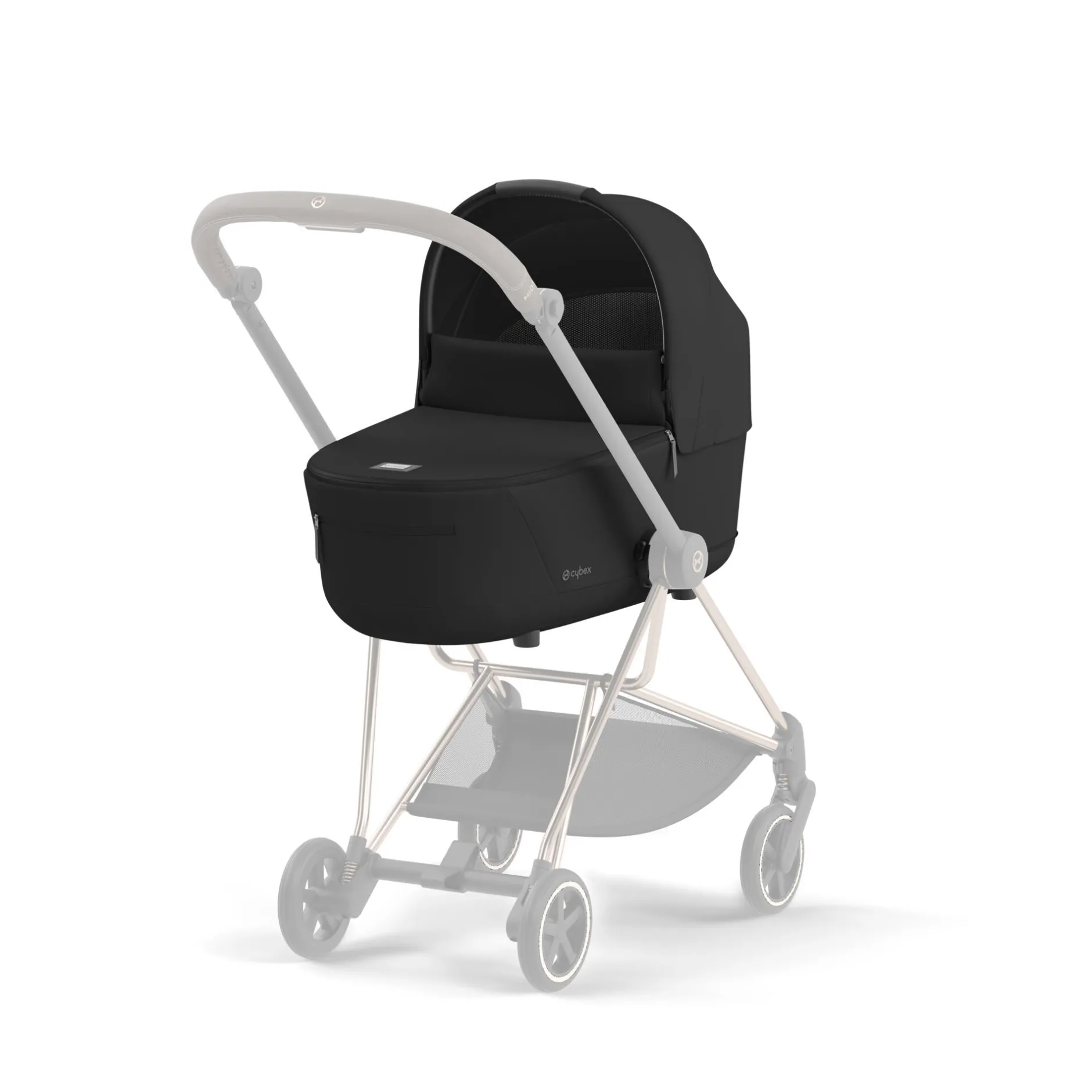 Tout Pour Vos Balades|Nacelles*CYBEX Nacelle Mios 3 Luxe de Sepia Black