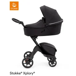 Tout Pour Vos Balades|Nacelles*Stokke® Nacelle Xplory X de Rich Black