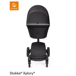 Tout Pour Vos Balades|Nacelles*Stokke® Nacelle Xplory X de Rich Black