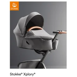 Tout Pour Vos Balades|Nacelles*Stokke® Nacelle Xplory X de Rich Black