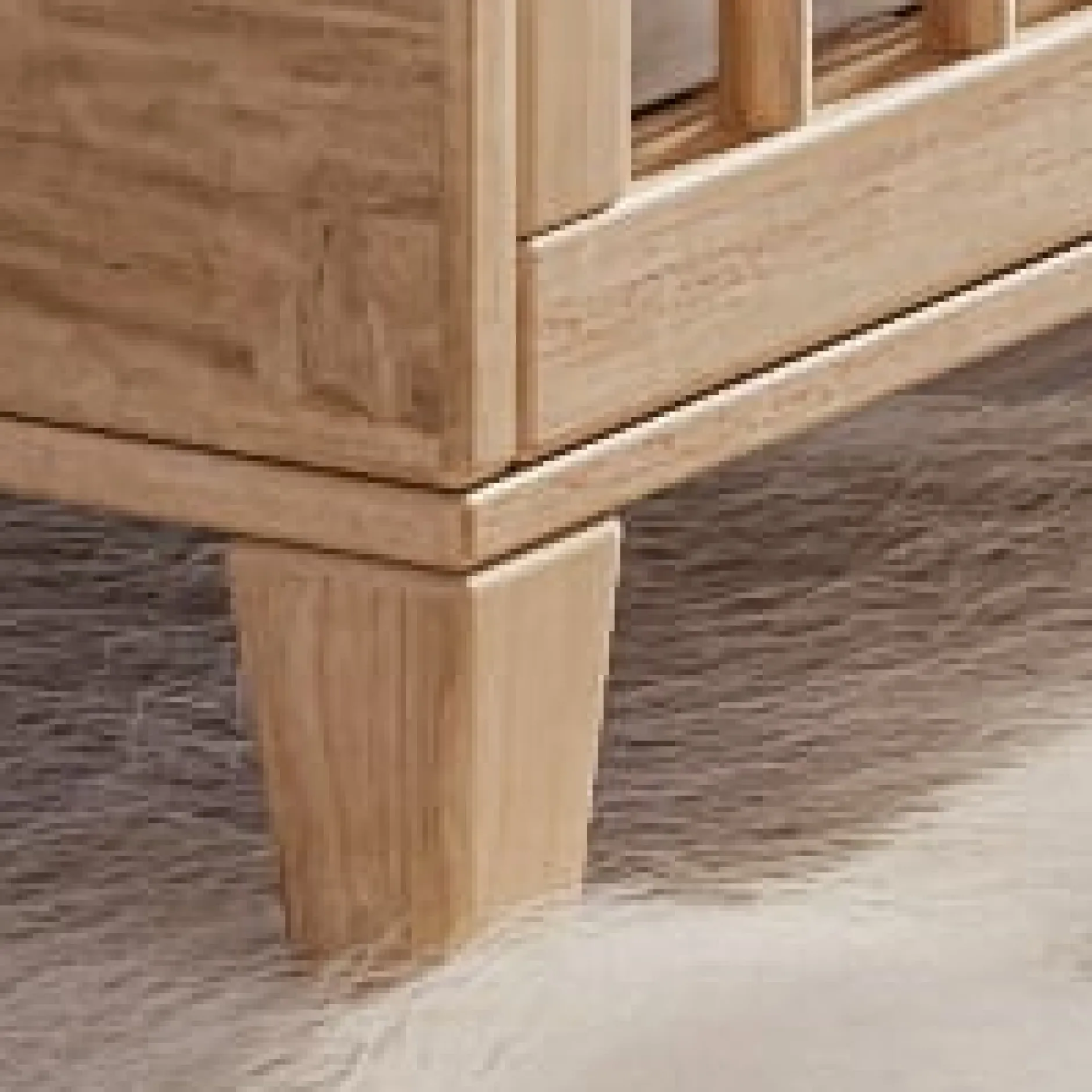 Lits 60X120 Évolutifs*Théo Naia Lit évolutif 60 x 120 cm de Bois Naturel