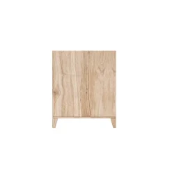 Lits 60X120 Évolutifs*Théo Naia Lit évolutif 60 x 120 cm de Bois Naturel