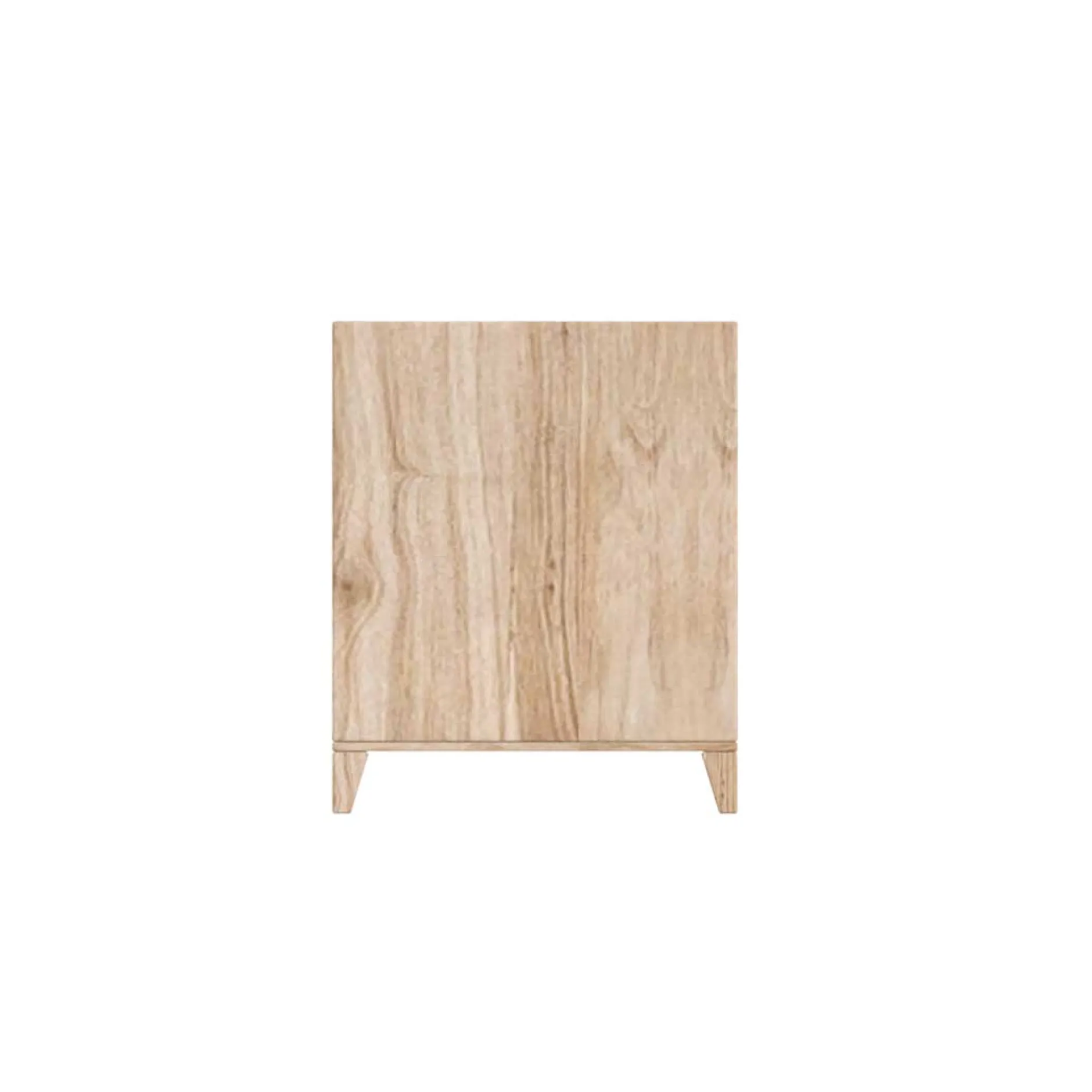 Lits 60X120 Évolutifs*Théo Naia Lit évolutif 60 x 120 cm de Bois Naturel