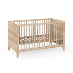 Lits 70X140 Évolutifs*Théo Naia Lit évolutif 70 x 140 cm de Bois Naturel