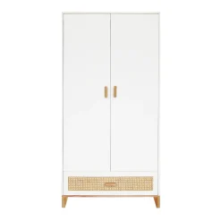 Armoires 2 Portes*Théo Nami Armoire 2 portes de Neige