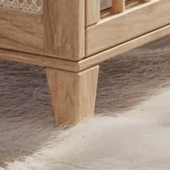 Lits 70X140 Évolutifs*Théo Nami Lit 70 x 140 cm de Naturel