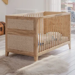 Lits 70X140 Évolutifs*Théo Nami Lit 70 x 140 cm de Naturel