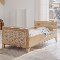 Lits 70X140 Évolutifs*Théo Nami Lit 70 x 140 cm de Naturel