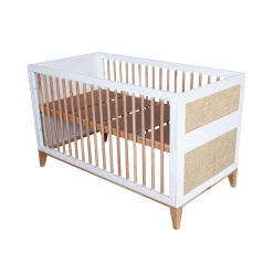 Lits 70X140 Évolutifs*Théo Nami Lit 70 x 140 cm de Neige