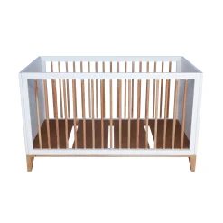 Lits 70X140 Évolutifs*Théo Nami Lit 70 x 140 cm de Neige